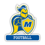Madonna Football Decal
