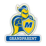 Madonna Grandparent Decal