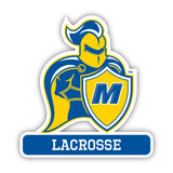 Madonna Lacrosse Decal