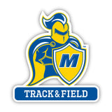 Madonna Track & Field Decal