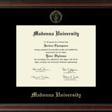 Graduation Embossed Diploma Frame