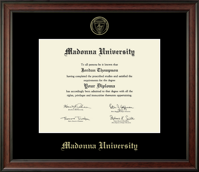 Graduation Embossed Diploma Frame #326635