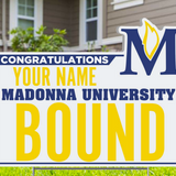 Custom Graduation Yard Sign | Name Bound