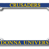 Standard Chrome License Plate Frame | Crusaders