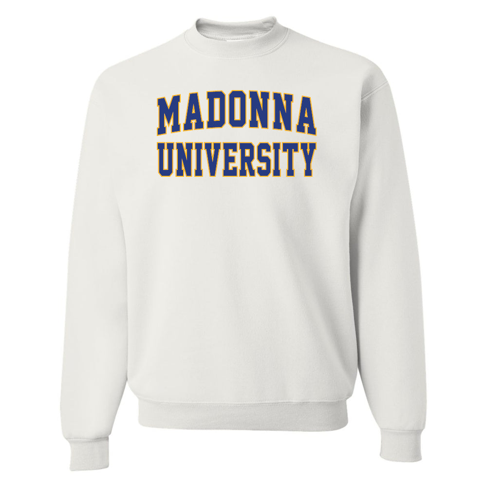 Core Crewneck Sweatshirt, White