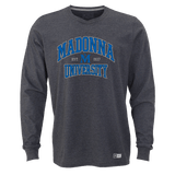 Essential Long Sleeve Tee | Black Heather