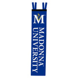 Fully Embroidered 36" x 8" Wall Banner