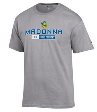 Champion Cross Country Jersey Tee, Grey