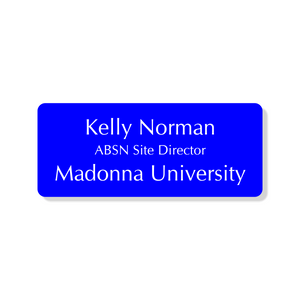 RN Nursing Name Tag