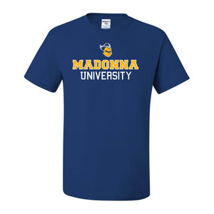 Blended Tee w/Dawson Graphic, Royal
