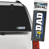 Madonna University "Dad" Decal