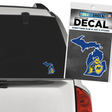 Madonna University & State Decal