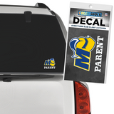 Madonna University "Parent" Decal